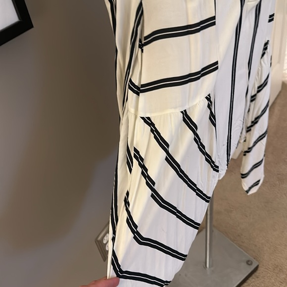 Anthropologie Maeve Striped Tunic Top - Picture 4 of 6